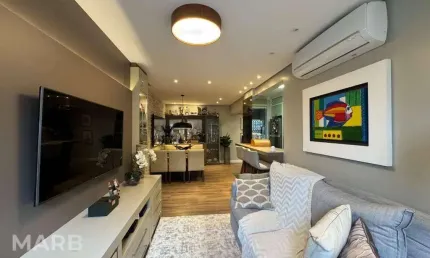 Apartamento com 3 dormitórios à venda, 87 m² por r$ 1.340.000,00 - centro - florianópolis/sc