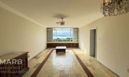 Apartamento com 4 dormitórios à venda, 161 m² por R$ 2.200.000,00 - Beira Mar - Florianópolis/SC