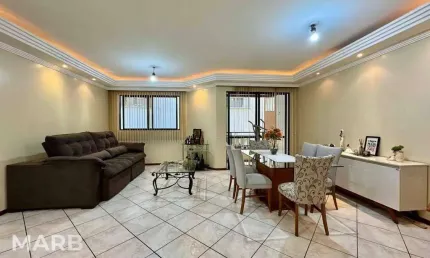 Apartamento com 3 dormitórios à venda, 134 m² por R$ 1.397.000,00 - Centro - Florianópolis/SC
