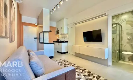 Apartamento com 2 dormitórios à venda, 50 m² por r$ 589.000,00 - centro - florianópolis/sc