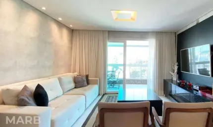 Apartamento com 3 dormitórios à venda, 122 m² por R$ 2.450.000,00 - Agronômica - Florianópolis/SC