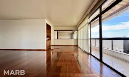 Apartamento com 4 dormitórios à venda, 301 m² por r$ 6.000.000,00 - agronômica - florianópolis/sc