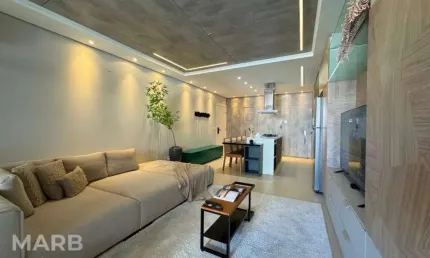 Studio com 1 dormitório à venda, 60 m² por R$ 1.400.000,00 - Centro - Florianópolis/SC