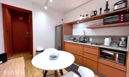 Studio com 1 dormitório à venda, 33 m² por R$ 389.900,00 - Centro - Florianópolis/SC