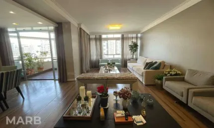 Apartamento com 4 dormitórios à venda, 226 m² por R$ 4.600.000,00 - Centro - Florianópolis/SC