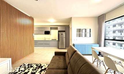 Apartamento com 2 dormitórios à venda, 64 m² por R$ 1.450.000,00 - Centro - Florianópolis/SC
