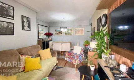 Apartamento com 3 dormitórios à venda, 78 m² por r$ 860.000,00 - agronômica - florianópolis/sc