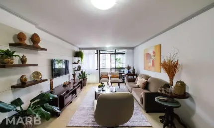 Apartamento com 3 dormitórios à venda, 156 m² por R$ 1.440.000,00 - Centro - Florianópolis/SC