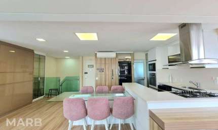 Cobertura com 3 dormitórios à venda, 149 m² por R$ 2.000.000,00 - Centro - Florianópolis/SC