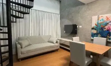 Apartamento com 1 quarto à venda na Rua Professor Luiz César, 811, Água Verde, Curitiba