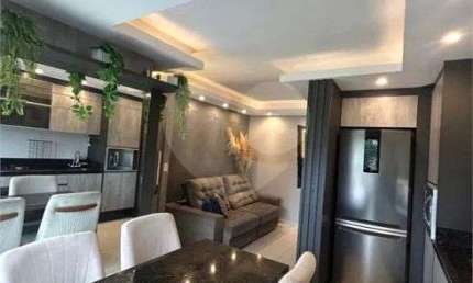 Apartamento com 2 quartos à venda na Rua Brasílio Bacellar Filho, 477, Tingui, Curitiba