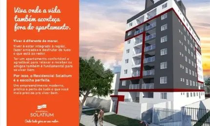 Apartamento com 2 quartos à venda na Rua Maranhão, 1774, Portão, Curitiba