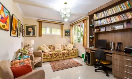 Casa com 4 quartos à venda na Rua Nicanor Rivas, 260, São Braz, Curitiba