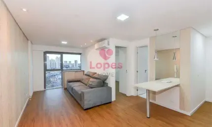 Apartamento com 1 quarto à venda na Rua Conselheiro Laurindo, 1138, Rebouças, Curitiba