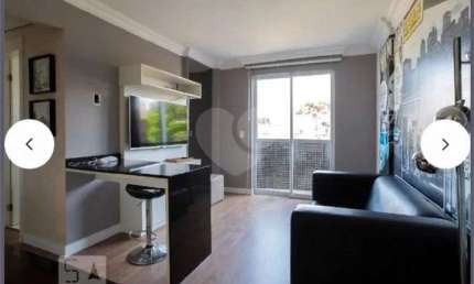 Apartamento com 1 quarto à venda na Rua Nicolau Maeder, 486, Juvevê, Curitiba