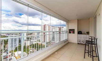 Apartamento com 3 quartos à venda na Rua Professora Doracy Cezzarino, 138, Portão, Curitiba
