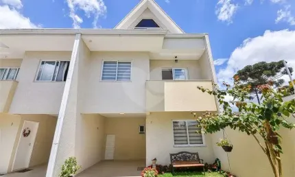 Casa com 3 quartos à venda na Rua Hermenegildo de Lara, 48, Abranches, Curitiba