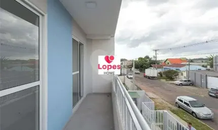 Cobertura com 2 quartos à venda na Rua Olegário Maciel, 378, Fazendinha, Curitiba