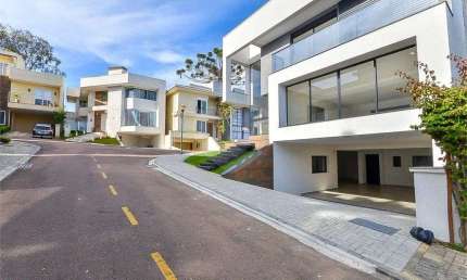 Casa em condomínio fechado com 4 quartos à venda na Rua Marechal Anor Teixeira dos Santos, S/N, Boa Vista, Curitiba