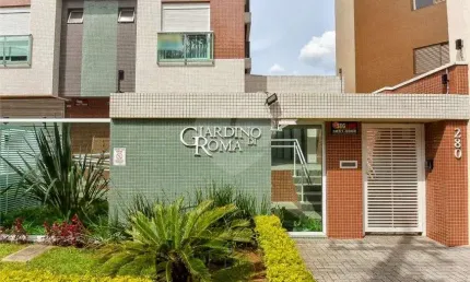 Cobertura com 2 quartos à venda na Rua Gago Coutinho, 280, Bacacheri, Curitiba