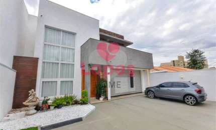 Casa com 3 quartos à venda na Rua Capitão Tenente Maris de Barros, 404, Portão, Curitiba
