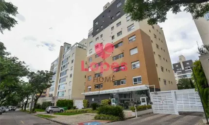 Apartamento com 4 quartos à venda em água verde - pr