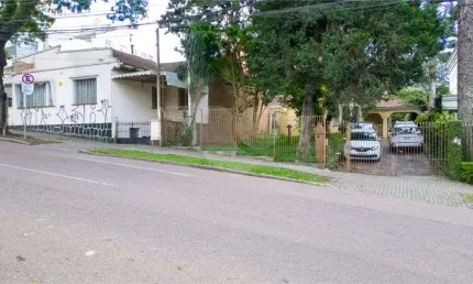 Terreno à venda na Rua Coronel Dulcídio, 1607, Água Verde, Curitiba