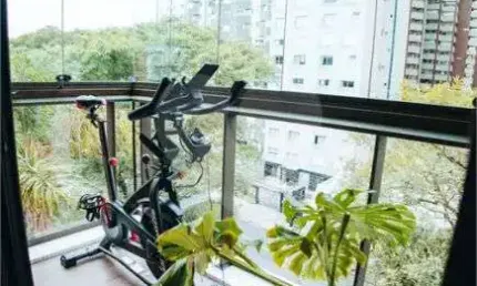Apartamento com 2 quartos à venda em água verde - pr