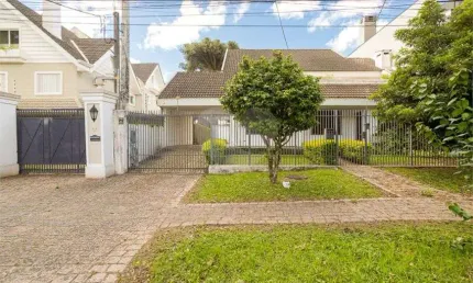 Casa com 7 quartos à venda na Rua Nestor Victor, 461, Água Verde, Curitiba