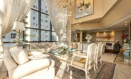 Apartamento com 4 quartos à venda na Rua Francisco Rocha, 63, Batel, Curitiba