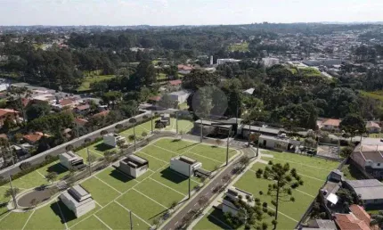 Terreno à venda na Estrada de Santa Cândida, 624, Santa Cândida, Curitiba