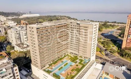 Apartamento com 1 quarto à venda na avenida praia de belas, 2024, praia de belas, porto alegre por r$ 599.000