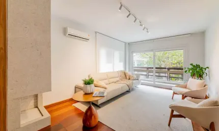 Apartamento com 3 quartos à venda na Avenida Doutor Nilo Peçanha, 2521, Três Figueiras, Porto Alegre por R$ 1.150.000