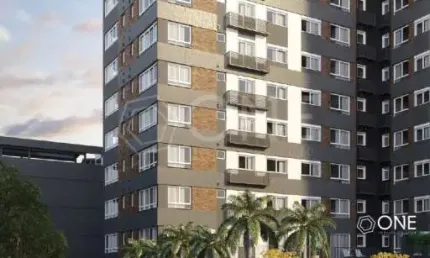 Apartamento com 1 quarto à venda na Praça Carmem Miranda, 96, Moinhos de Vento, Porto Alegre por R$ 445.000