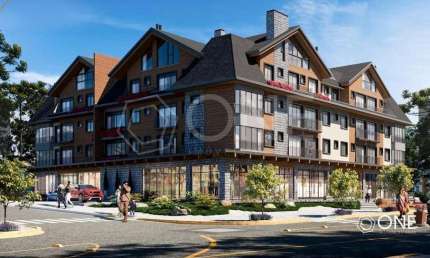 Apartamento com 1 quarto à venda na Avenida Das Hortênsias, 1200, Centro, Gramado por R$ 1.390.000