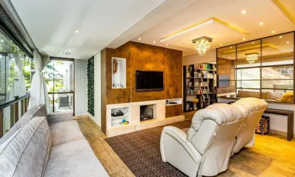 Apartamento com 3 quartos à venda na Avenida João Obino, 515, Petrópolis, Porto Alegre por R$ 1.435.000
