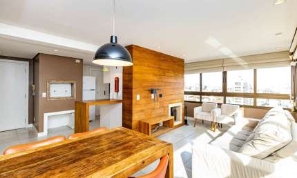 Apartamento com 2 quartos à venda na Avenida Lageado, 800, Petrópolis, Porto Alegre por R$ 980.000