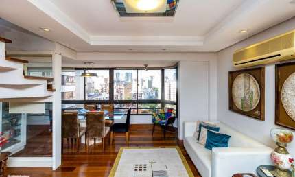 Cobertura com 3 quartos à venda na Rua Carlos Gardel, 196, Bela Vista, Porto Alegre por R$ 1.450.000