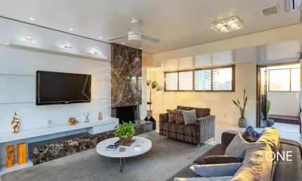 Cobertura com 2 quartos à venda na Avenida Doutor Nilo Peçanha, 2110, Boa Vista, Porto Alegre por R$ 1.800.000