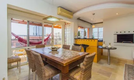 Cobertura com 3 quartos à venda na Avenida João Wallig, 1845, Passo da Areia, Porto Alegre por R$ 1.699.000