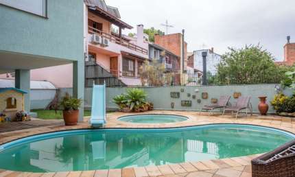 Casa em condomínio fechado com 6 quartos à venda na Alameda Afonso Celso, 16, Boa Vista, Porto Alegre por R$ 3.500.000