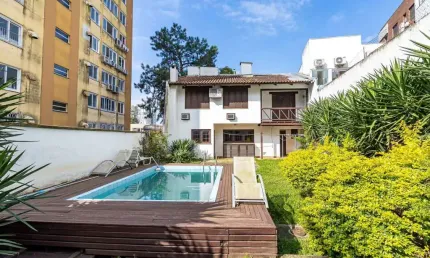 Casa em condomínio fechado com 3 quartos à venda na Avenida Alvarenga, 331, Boa Vista, Porto Alegre por R$ 1.490.000