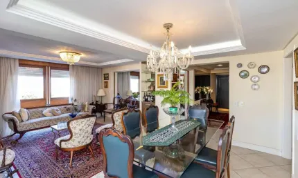 Apartamento com 3 quartos à venda na rua pedro chaves barcelos, 275, auxiliadora, porto alegre por r$ 1.270.000