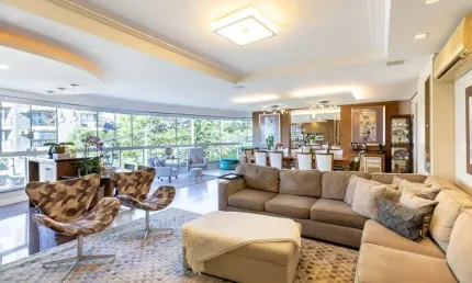 Apartamento com 4 quartos à venda na Rua Miguel Couto, 893, Menino Deus, Porto Alegre por R$ 1.700.000