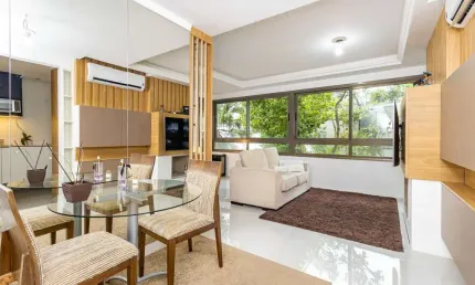 Apartamento com 1 quarto à venda na Alameda Vicente de Carvalho, 7, Boa Vista, Porto Alegre por R$ 795.000