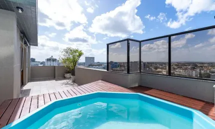 Cobertura com 2 quartos à venda na Rua Marquês do Pombal, 940, Auxiliadora, Porto Alegre por R$ 1.280.000