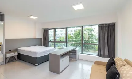 Apartamento com 1 quarto para alugar na Avenida Borges de Medeiros, 2277, Praia de Belas, Porto Alegre por R$ 2.900