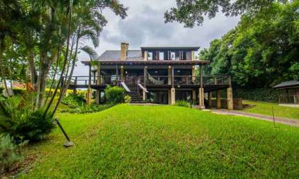 Casa em condomínio fechado com 4 quartos à venda na Estrada do Barro Vermelho, 825, Paragem dos Verdes Campos, Gravataí por R$ 2.800.000