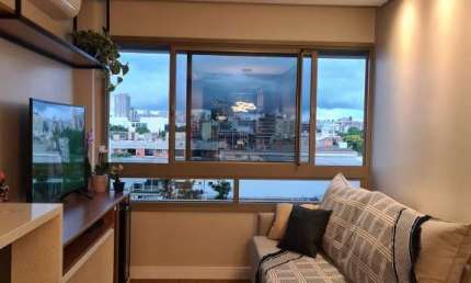 Apartamento com 2 quartos à venda na Avenida Praia de Belas, 2050, Menino Deus, Porto Alegre por R$ 1.230.000
