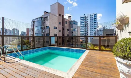 Cobertura com 3 quartos à venda na rua desembargador augusto loureiro lima, 129, petrópolis, porto alegre por r$ 2.100.000